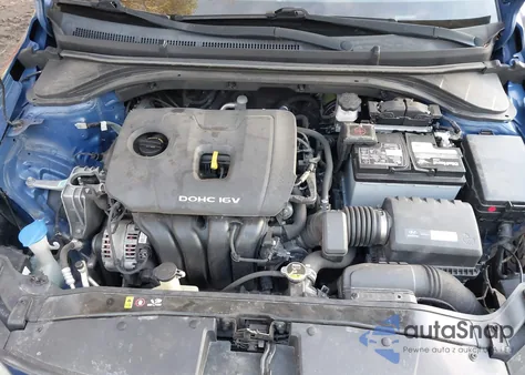 2018 Hyundai Elantra Sel из США, поврежденный, VIN 5NPD84LF2JH374521